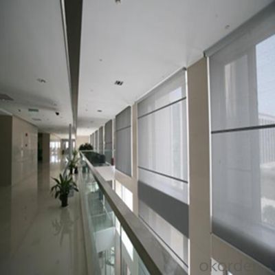 spring loaded waterproof motorized roller  blind System 1