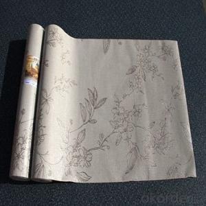 Non Woven Foam Wallpapers Type and Administration,Commerce,Entertainment,Household Usage Wallpaper System 1