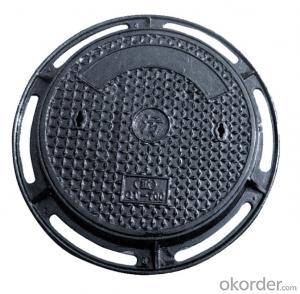 Ductile Iron Manhole Cover with High Quality for Industry System 1
