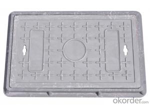 Ductile Iron Manhole Cover of Square or Round