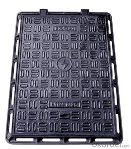 Ductile Iron Manhole Cover with Competetive Price EN124 Standard