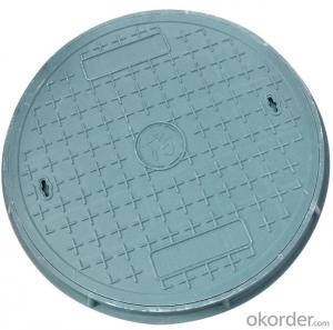 Ductile Iron Manhole Cover C250 with New Style