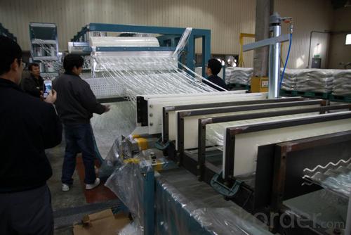 FRP roofing making machine frp sandwich panel machines System 1