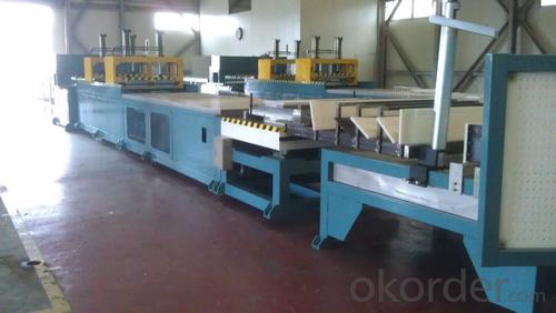 FRP profile pultrusion frp grating frp machine System 1