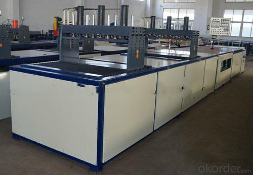 FRP Rubber Processing Sheet Making Machinery with High Quality System 1