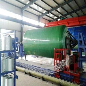 Practical GRP/FRP Pipe Continuous Winding Machine on Hot Sale System 1