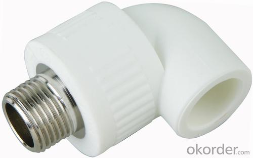 90mm Plastic Pipe Fittings - 2024 PPR Female Threaded Elbow Fittings High Quality Made in China Factory System 1