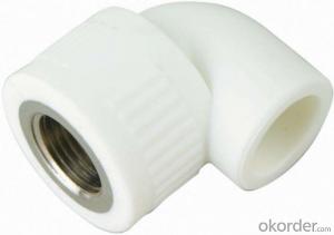 PPR Elbow Fittings of Industrial Application Made in China Factory