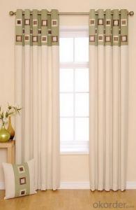 China supplier modern single curtain with good quality