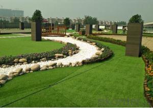 Artificial grass for landscaping /artificial grass fence cheap artificial grass carpet System 1