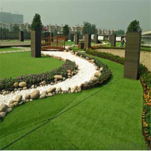 Simulation Lawn Artificial Plastic Grass Green  Turf Simulation Lawn For Leisure Land Decoration System 1