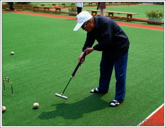 Outdoor And Indoor Grass For Mini Golf Field Artificial Grass System 1