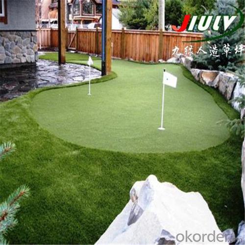 Artificial Grass  For  Gateball Field System 1