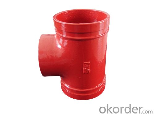 Threaded Plastic Pipe Fittings PPR Fittings Reducing Tee Made in China System 1