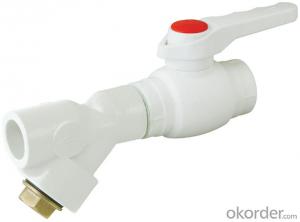 PPR Fittings Valve With Good Standard From CNBM System 1