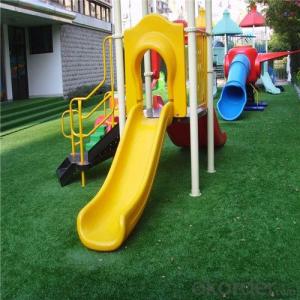 China Artificial Grass Turf and Synthetic Lawn for Graden and Landscaping System 1