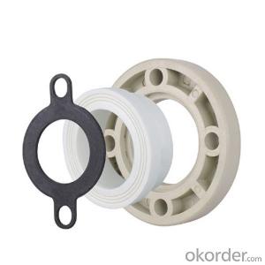Flange Set(PPR+Plastic+Gasket seal) with Superior Quality Made in China