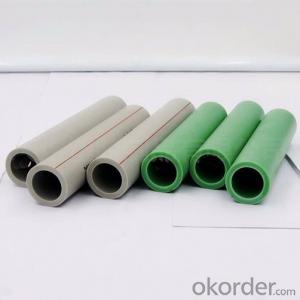 PPR products that polypropylene pipe used in industrial fields and garden irrigation