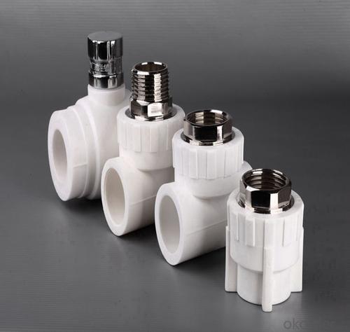 1/4 Inch Plastic Pipe Fittings - PPR Pipe Used in Agriculture with Superior Quality and Good Price System 1