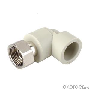 PPR Female Threaded Elbow with High Quality System 1