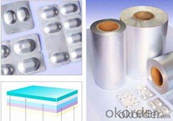 High Quality Aluminum Foil for Pharmaceutical with a Good Price System 1