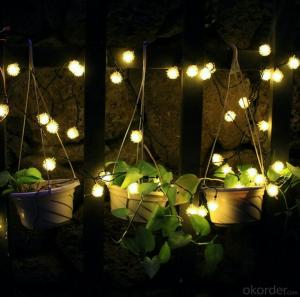 Soft Snowflake Solar Light String for Outdoor Indoor Holiday Bar Christmas Decoration System 1
