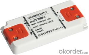ultra-thin waterproof power supply series--output voltage-12V System 1