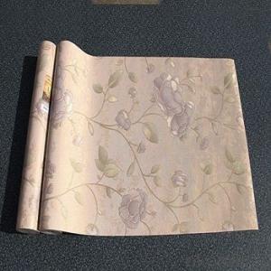 Chinoiserie Hand Painted Wallpaper Colours on Real Silver Gilede Paper by ROYI ART