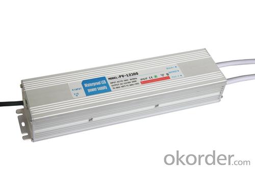 ultra-thin waterproof power supply series-output power 300W System 1