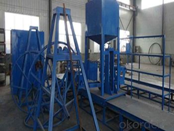 Several Sizes for FRP Rebar Pultrusion Machine On sale with High Quality System 1