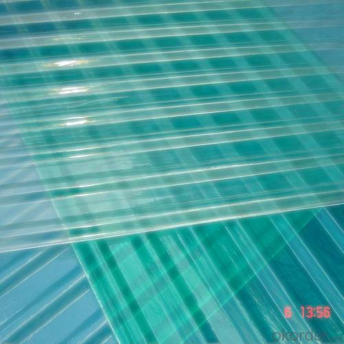 FRP Roofing Panel - Custom Design Corrugated Plastic Roofing System 1