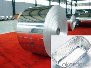 High Quality Aluminum Foil for Container