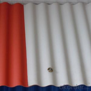 Fiberglass Corrugated Roofing Sheet Used in Construction System 1