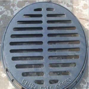 Ductile Cast Iron Manhole Cover with Easy Installation Round or Square