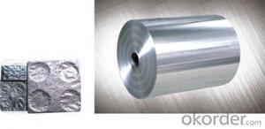 High Quality Aluminum Foil for Pharmaceutical Packaging