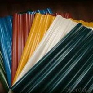 Manufacture Corrugated Metal Roof Sheet for Houses