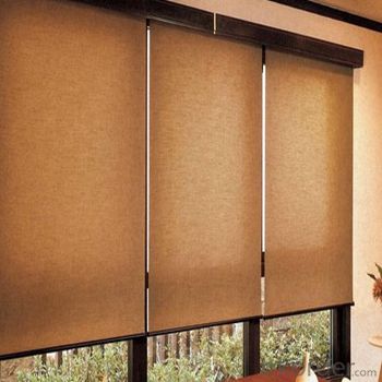 Bamboo Roller Blinds for Daylight Shading System 1