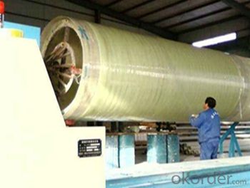 High Pressure GRE Pipe Long life span on sales System 1