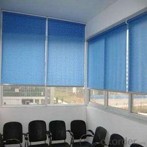 Motorized  Blackout and Sunscreen fabric roller blinds