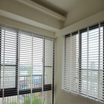 Zebra Blinds Horizontal with Fire Retardant Fabric System 1