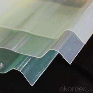 Translucent Fiberglass Roofing Sheets, Corrugated Fiberglass Roof - Buy ...