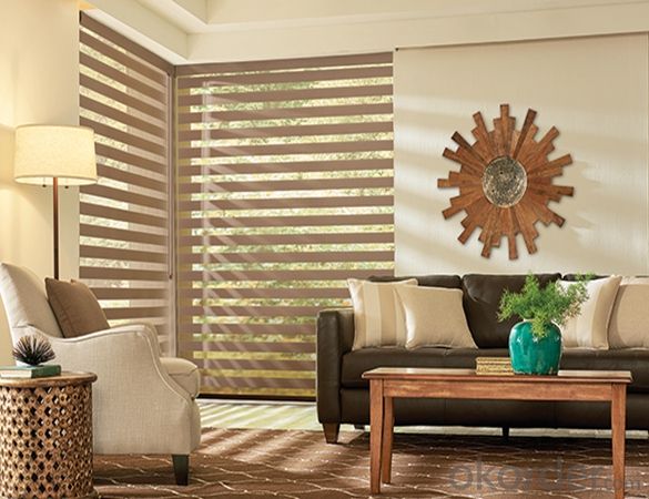 Wood Vertical Blinds Chain Clips Valance System 1