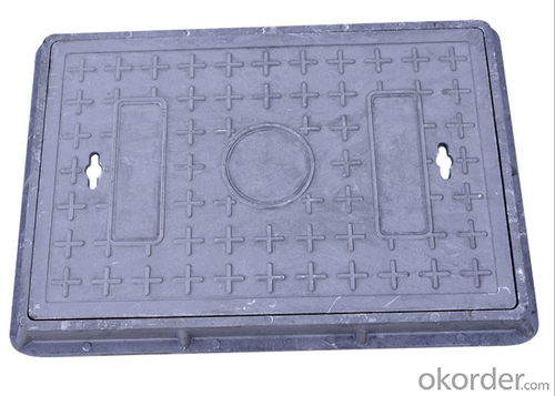 Ductile Iron Manhole Cover C250 with New Style in China System 1