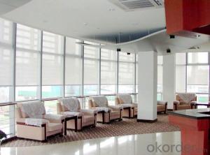 outdoor waterproof motorized roller blinds in different style