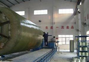 FRP Composite Pipes making machine for sale round pipe with high quality System 1
