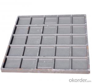 Ductile Cast Iron Square Manhole Cover with Wholesale High Quality