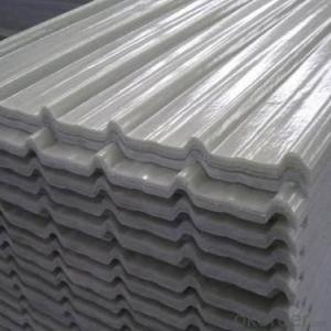 Fiberglass Reinforced Plastic FRP Flat Roofing Sheet System 1