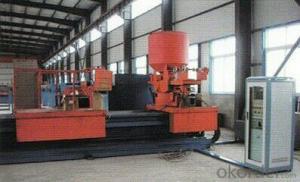FRP Filament Winding Pipe Machine made in China System 1