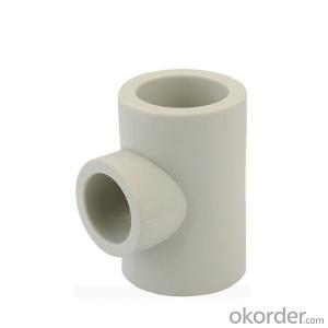 China New PVC Equal Tee Fittings Used in Industrial Fields System 1