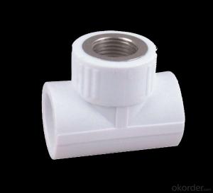 PVC Equal Tee Fittings Used in Industrial Fields Made in China Factory System 1